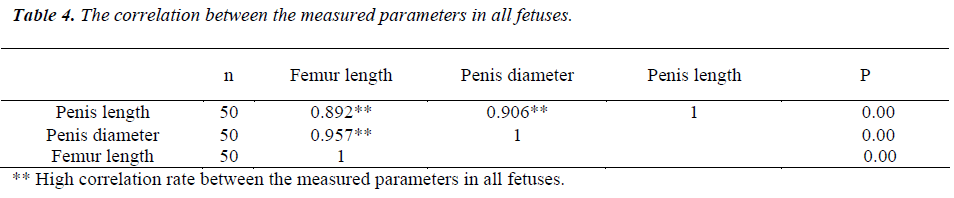 Gestational Size Chart