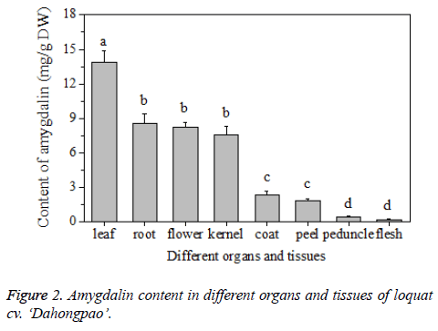 biomedres-Amygdalin-content