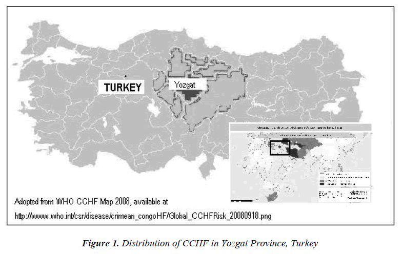 biomedres-Distribution-CCHF-Yozgat-Province