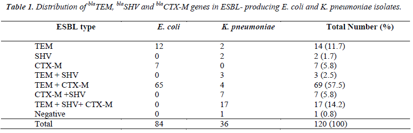 biomedres-Distribution-genes-producing-isolates