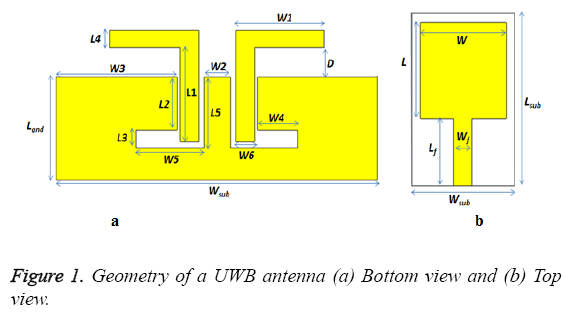 biomedres-Geometry-UWB-antenna