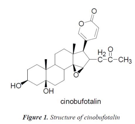 biomedres-Structure-cinobufotalin