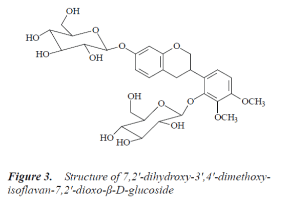 biomedres-dimethoxyisoflavan-glucoside