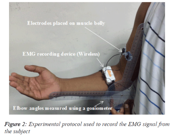 biomedres-record-EMG-signal