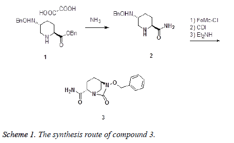 biomedres-synthesis-route